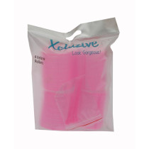 X Z 4 Large Velcro Rollers 4 Pins
