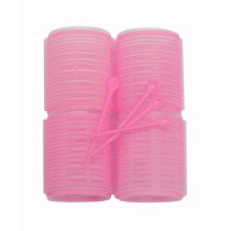 X Z 4 Large Velcro Rollers 4 Pins