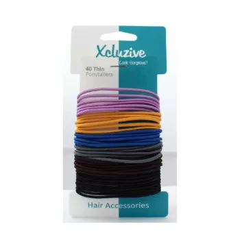 X Z Thin Pony Tailers 40S Mc