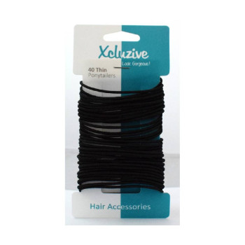 X Z Thin Pony Tailers 40S Bk