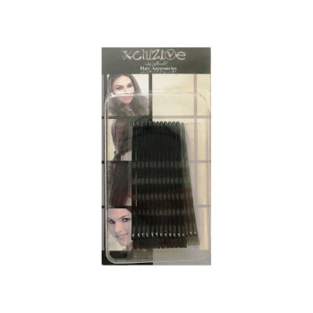 X Z Bob Pins Black Big 24 S