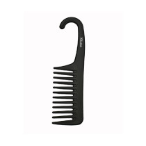 X Z Wide Tooth Shower Comb W Hang On Handle