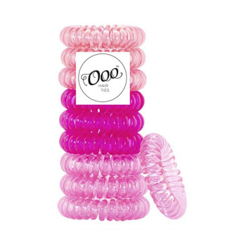 X Z 4 Coiled Ponytailers Small