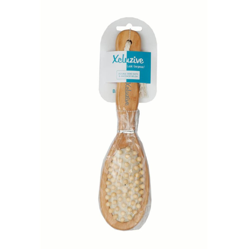 X Z Double Sided Bath And Massage Brush