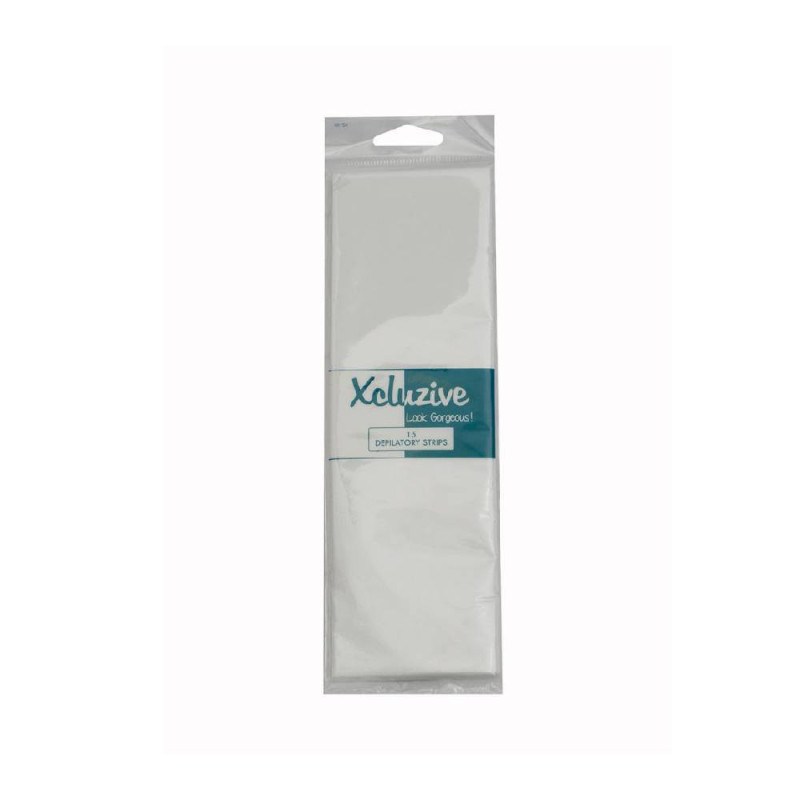 X Z Depilatory Strips 15 S