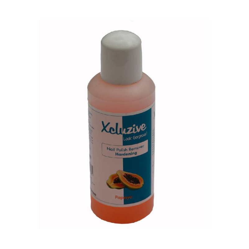 X Z Nail Polish Remover Hardng Papaya 120 Ml