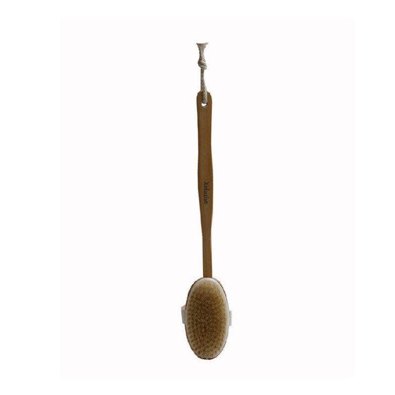 X Z Wooden B.Brush W Natural Bristles