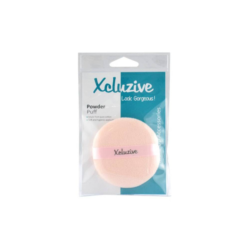 X Z Powder Puff Pure Cotton 7 Cms.