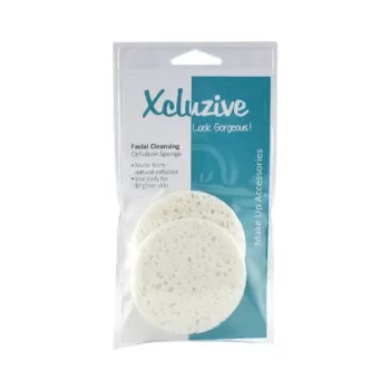 X Z 2 Cellulose Sponges Round