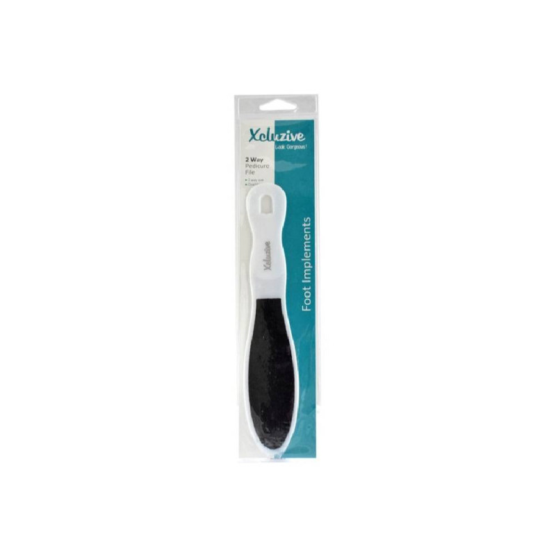 X Z 2 Way Pedicure File Coarse Fine