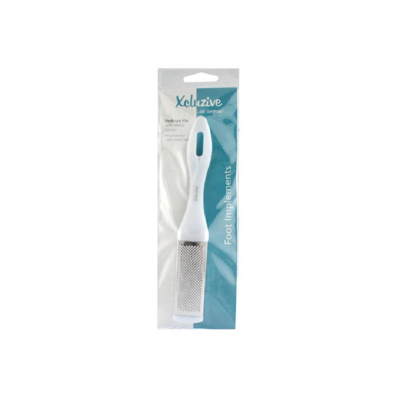 X Z Pedicure File W Metal Grater