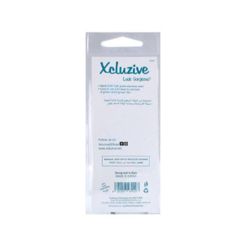 X Z Slant Tweezers G.Pltd Prntd Hndl