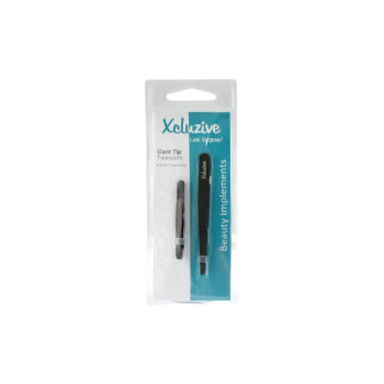 X Z Slant Tweezers Black...