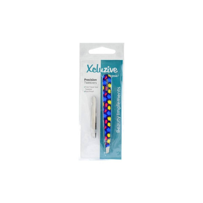 X Z Precsn Tweezers 3 Clrs W Pvc Slve
