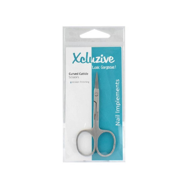X Z Cuticle Scissors Curved Ex.Fine