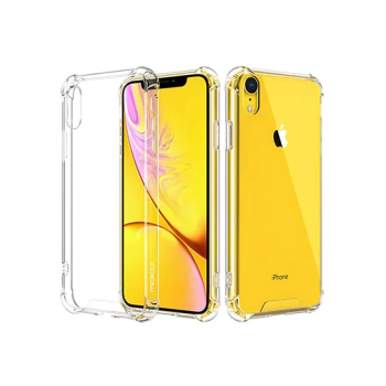 Hybrid Rugged Case Cover For Apple iPhone XR Clear