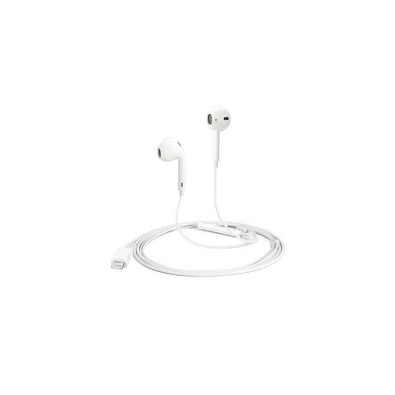 Wired In Ear Headphone For iPhone 77 Plus 8X White