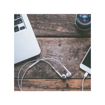 Wired In Ear Headphone For iPhone 77 Plus 8X White