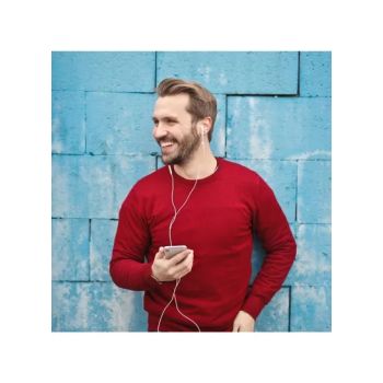 Wired In Ear Headphone For iPhone 77 Plus 8X White