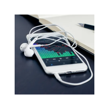 Wired In Ear Headphone For iPhone 77 Plus 8X White