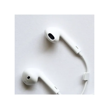 Wired In Ear Headphone For iPhone 77 Plus 8X White