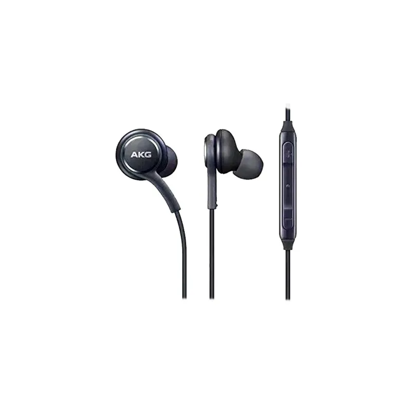 In Ear Earphone With Mic Black