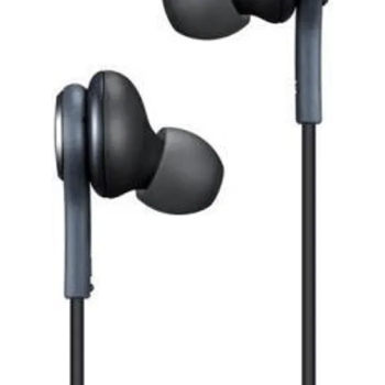 In Ear Earphone With Mic Black
