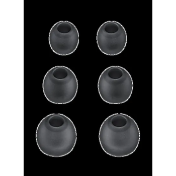 In Ear Earphone With Mic Black