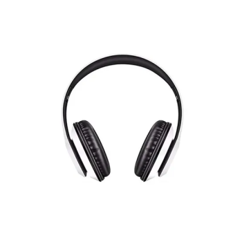 P47 Bluetooth Wireless On Ear Headphone White Black