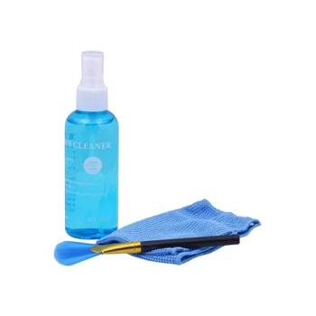 LCD Cleaning Kit Blue Black