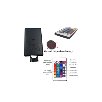 LED Strip Light With Remote Multicolour 5meter