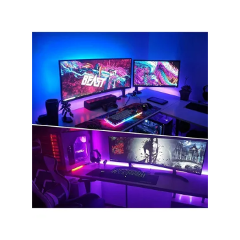 LED Strip Light With Remote Multicolour 5meter