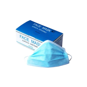 50 Piece Disposable Face Mask Set