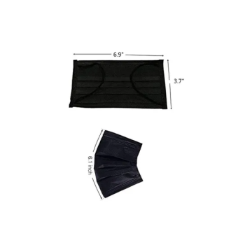 50 Piece Disposable Face Mask Set