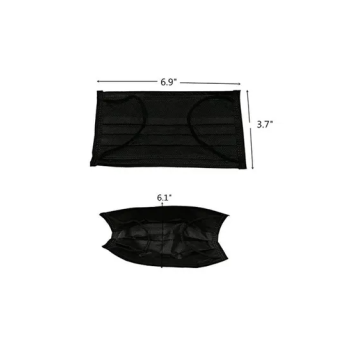 50 Piece Disposable Face Mask Set