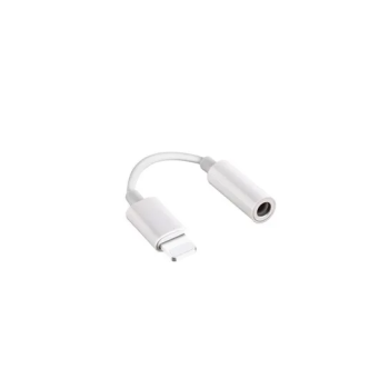 Headphone Jack Adapter For Apple iPhone 77PlusiPhone 66 Plus White