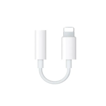 Headphone Jack Adapter For Apple iPhone 77PlusiPhone 66 Plus White