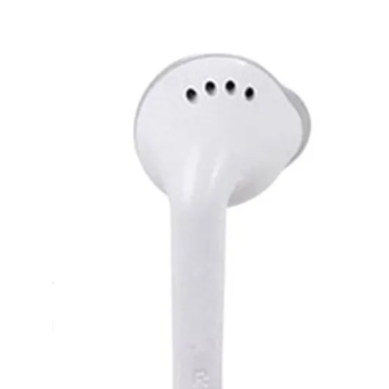 Wired InEar Earphones With Microphone For Samsung Galaxy S2S3S4S5Note 234 White