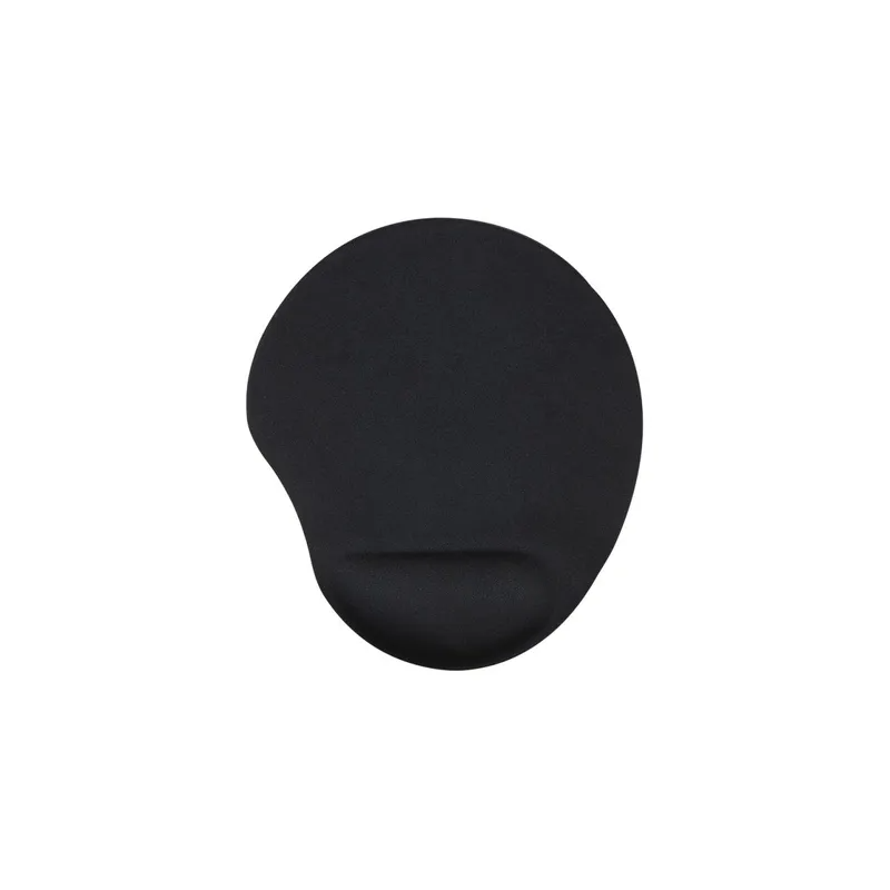 Silicone Mouse Pad With Wrist Support Black