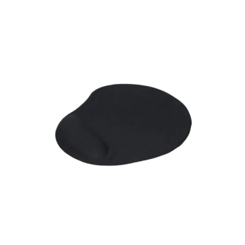 Silicone Mouse Pad With Wrist Support Black