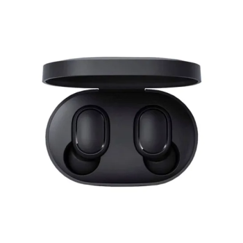 Air Dots Bluetooth In Ear Earbuds With Charging Case Black