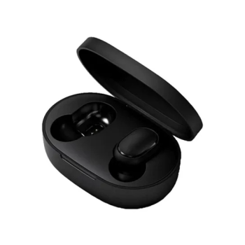 Air Dots Bluetooth In Ear Earbuds With Charging Case Black
