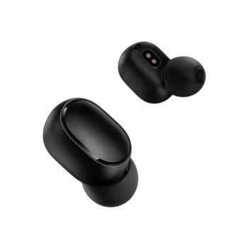 Air Dots Bluetooth In Ear Earbuds With Charging Case Black