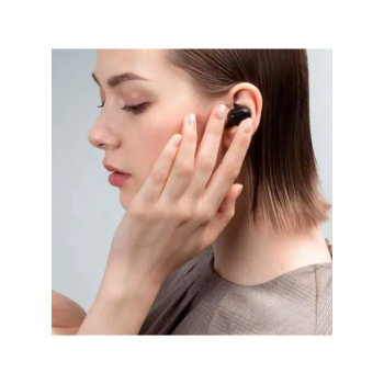 Air Dots Bluetooth In Ear Earbuds With Charging Case Black