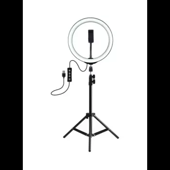 10 Inch Ring Light Tripod...