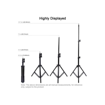 10 Inch Ring Light Tripod Mount Live Broadcast Dual Phone Bracket Multicolour