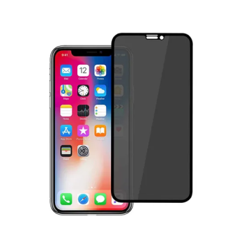 Real Series 3D Full Screen Privacy Tempered Glass For Apple iPhone XS Max And iPhone 11 Pro Max Black
