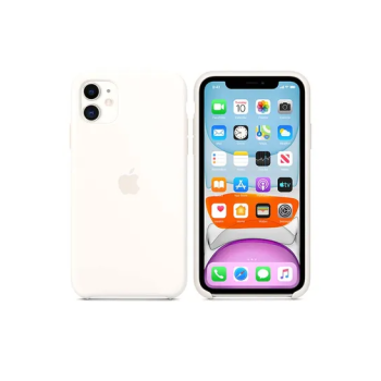 Protective Case Cover For Apple iPhone 11 White