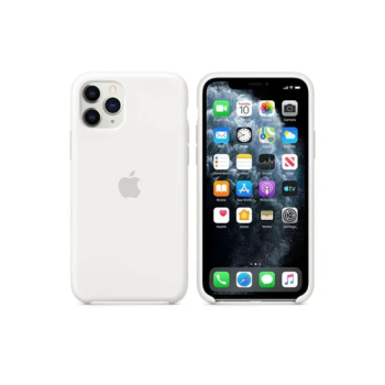 Protective Case Cover For Apple iPhone 11 Pro White
