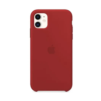 Protective Case Cover For Apple iPhone 11 Red